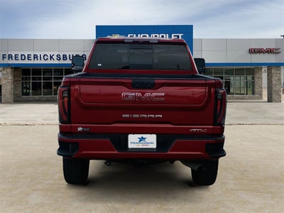 2024 GMC Sierra 2500 HD AT4