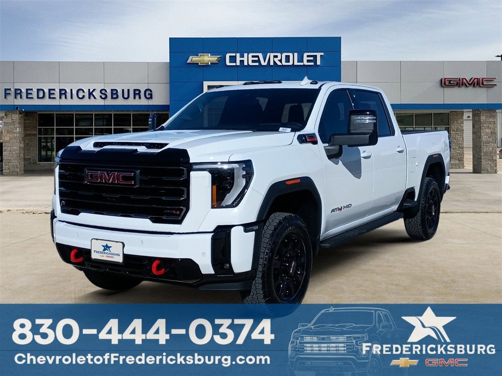 2026 GMC Sierra 2500 HD AT4