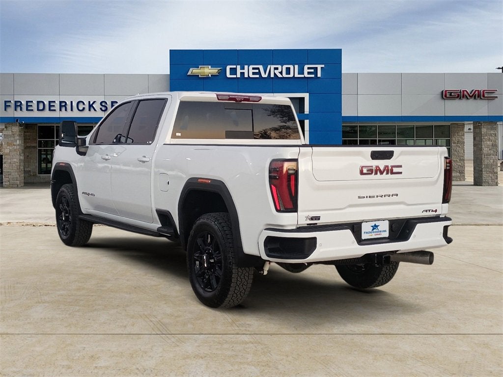 2026 GMC Sierra 2500 HD AT4