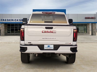 2026 GMC Sierra 2500 HD AT4