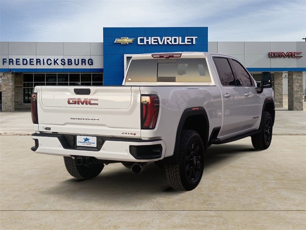 2026 GMC Sierra 2500 HD AT4