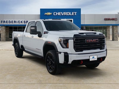 2026 GMC Sierra 2500 HD AT4