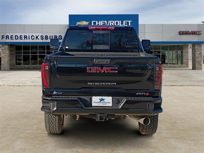 2026 GMC Sierra 3500 HD AT4