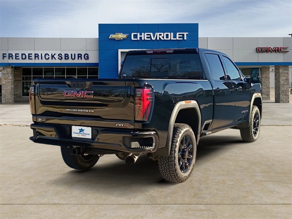 2026 GMC Sierra 3500 HD AT4