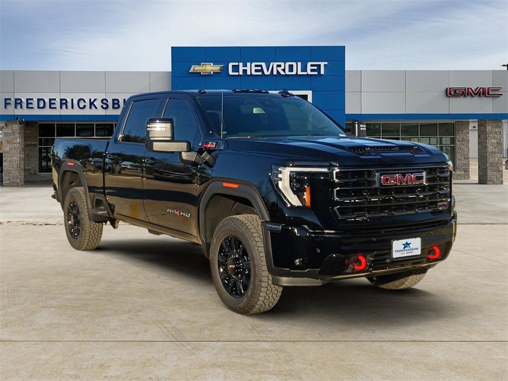 2026 GMC Sierra 3500 HD AT4