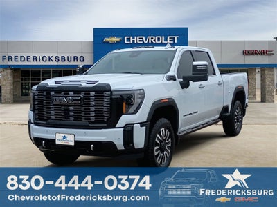 2026 GMC Sierra 2500 HD Denali Ultimate