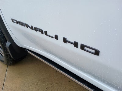 2026 GMC Sierra 2500 HD Denali Ultimate