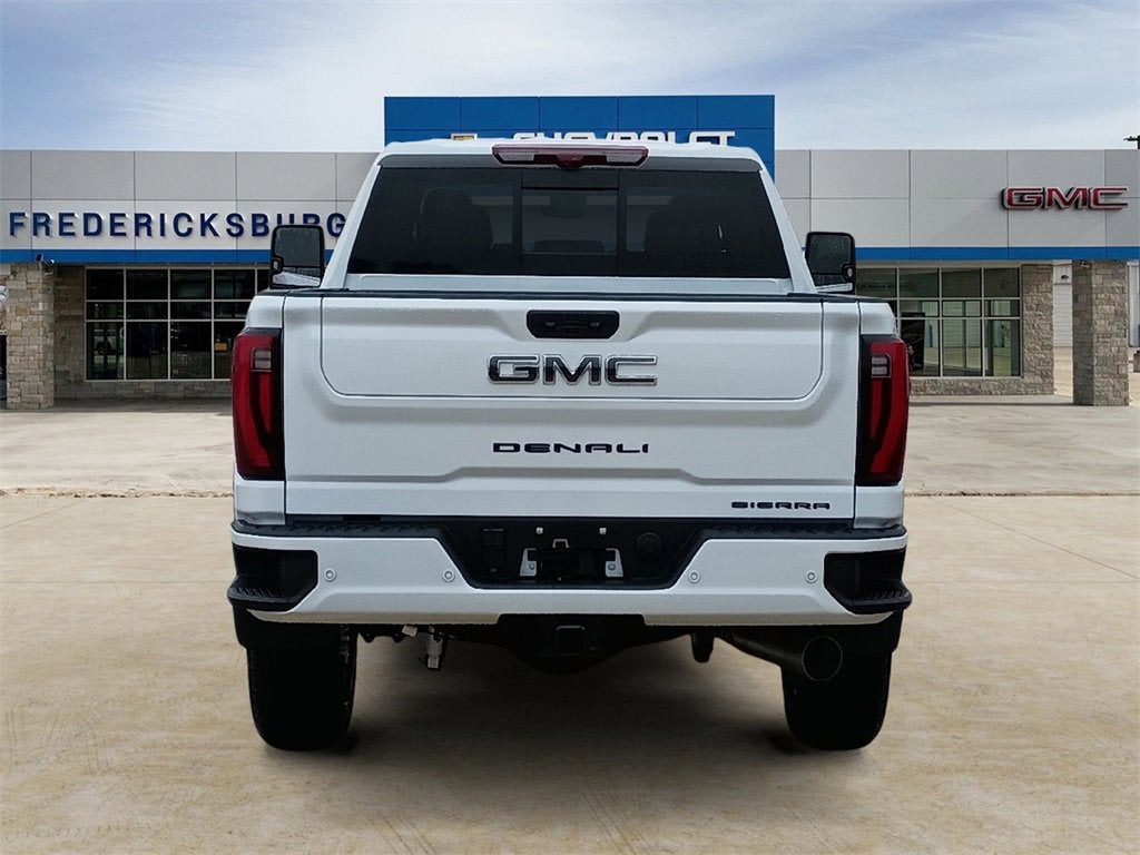 2026 GMC Sierra 2500 HD Denali Ultimate