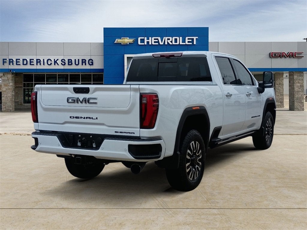2026 GMC Sierra 2500 HD Denali Ultimate