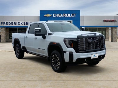 2026 GMC Sierra 2500 HD Denali Ultimate