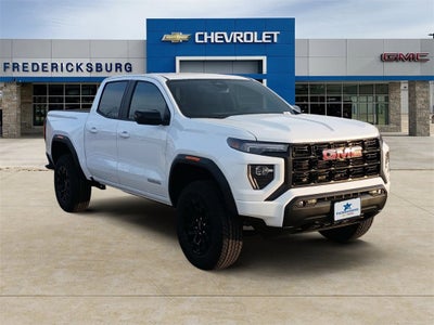 2026 GMC Canyon Elevation
