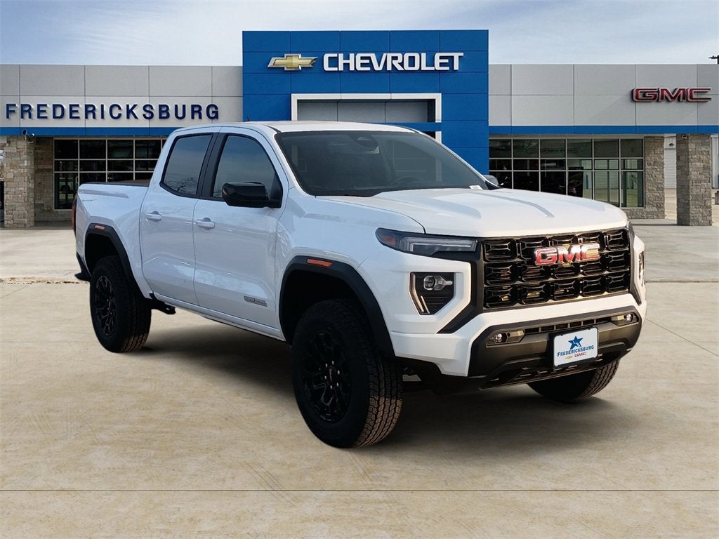 2026 GMC Canyon Elevation