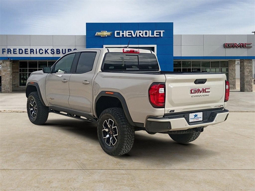 2026 GMC Canyon AT4X
