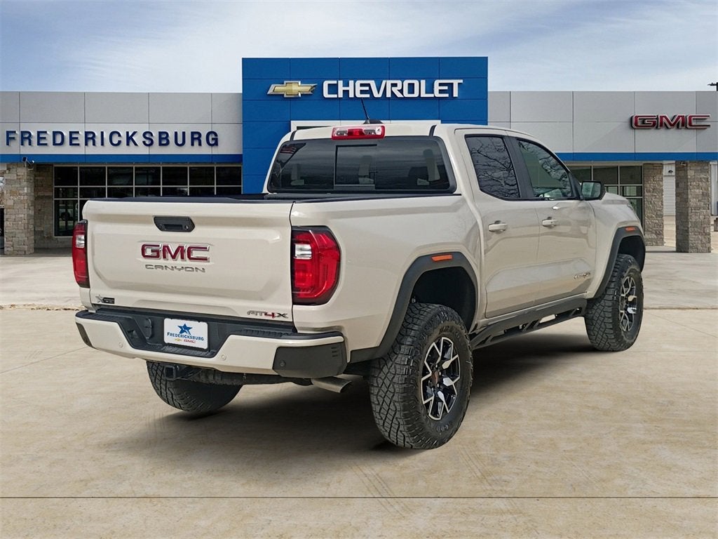 2026 GMC Canyon AT4X