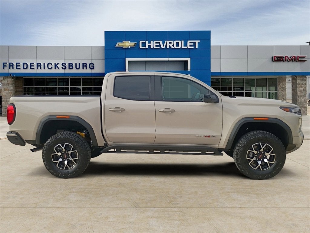 2026 GMC Canyon AT4X