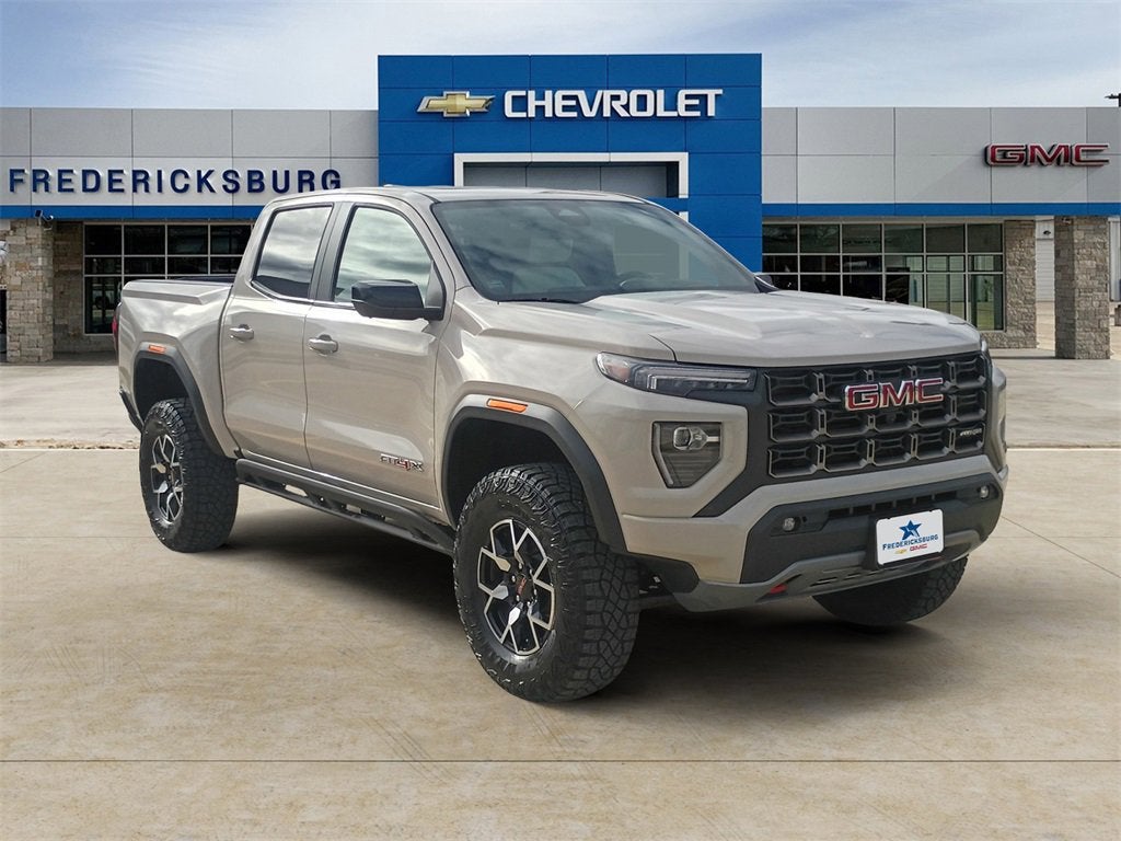 2026 GMC Canyon AT4X