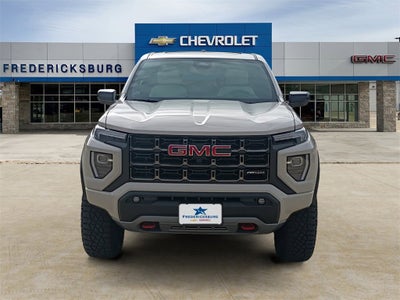 2026 GMC Canyon AT4X