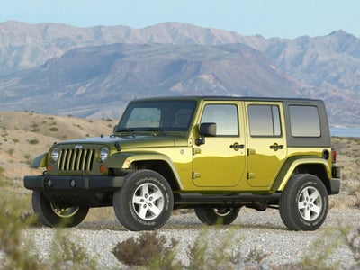 2007 Jeep Wrangler Unlimited Rubicon