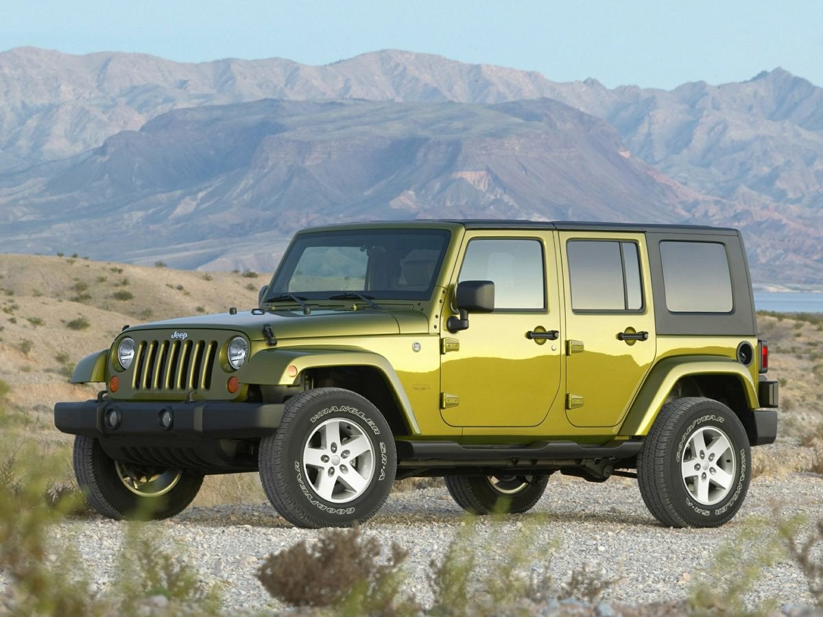 2007 Jeep Wrangler Unlimited Rubicon
