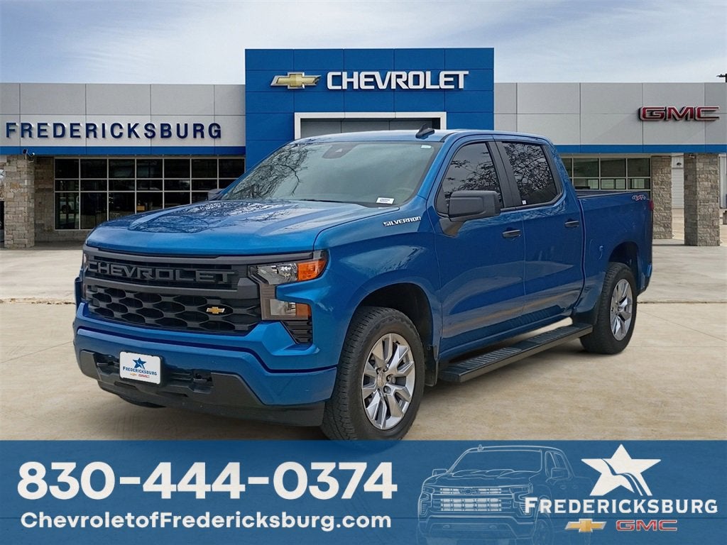 2023 Chevrolet Silverado 1500 Custom