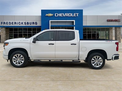 2026 Chevrolet Silverado 1500 Custom