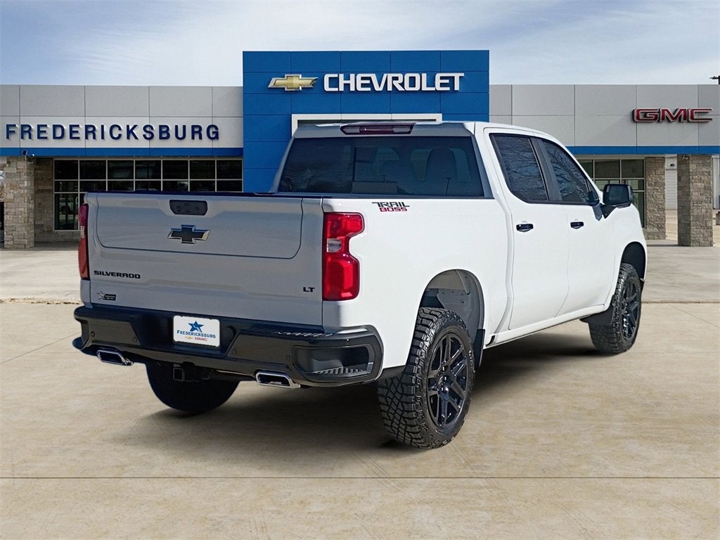 2026 Chevrolet Silverado 1500 LT Trail Boss
