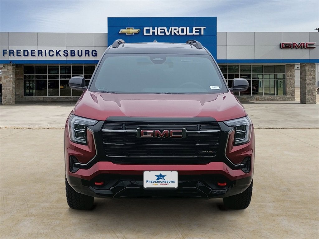 2026 GMC Terrain AT4