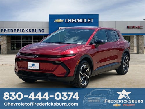 2025 Chevrolet Equinox EV LT