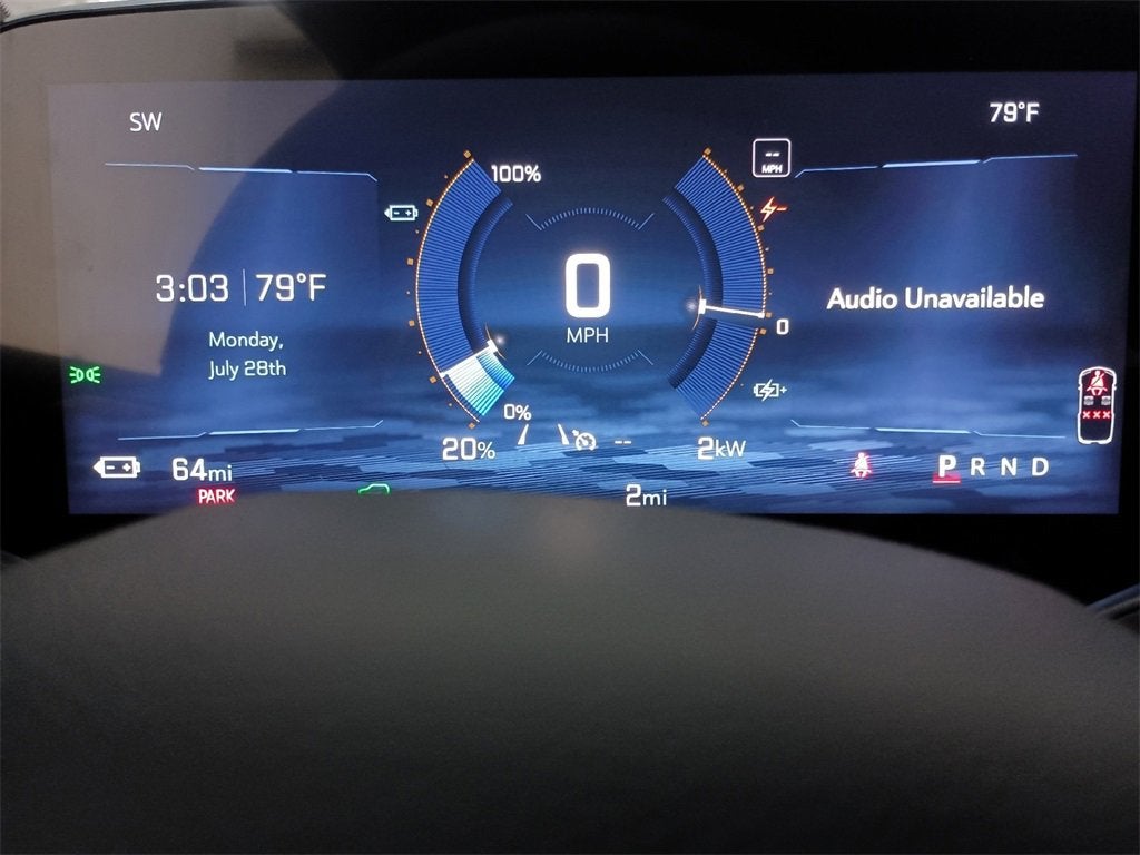 2025 Chevrolet Equinox EV LT