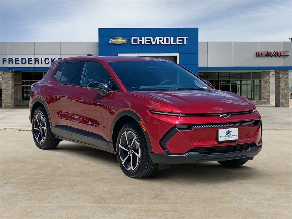 2025 Chevrolet Equinox EV LT