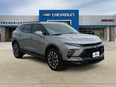 2025 Chevrolet Blazer RS