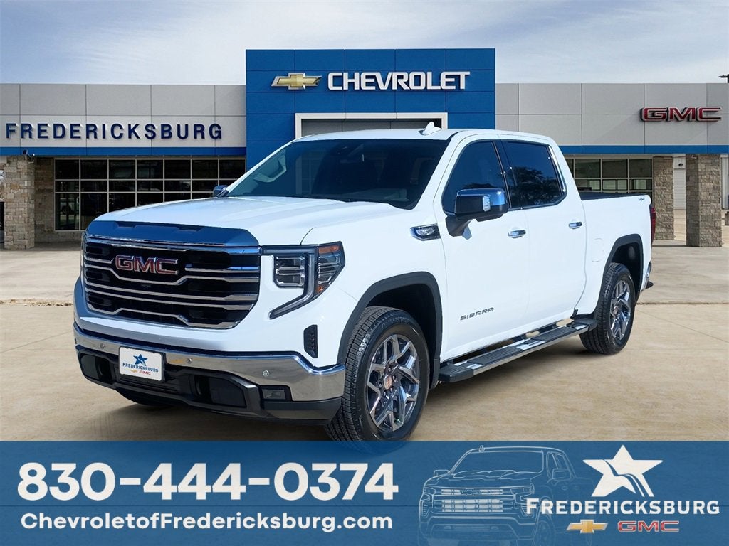 2026 GMC Sierra 1500 SLT