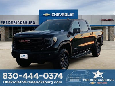 2026 GMC Sierra 1500 AT4X