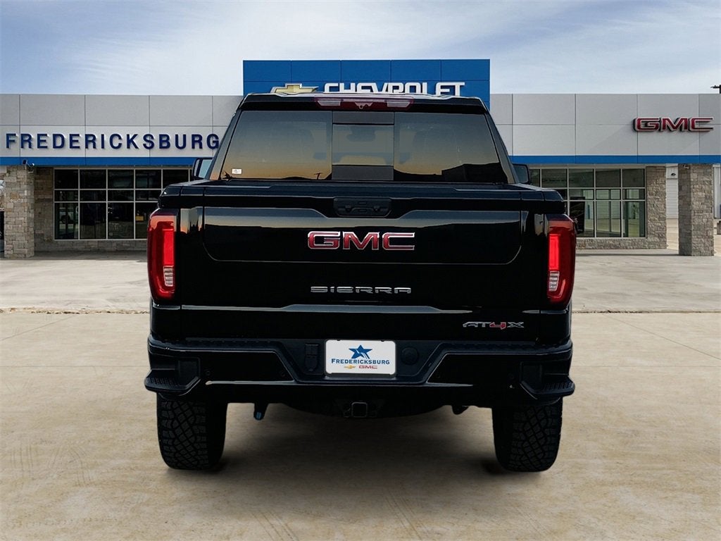 2026 GMC Sierra 1500 AT4X