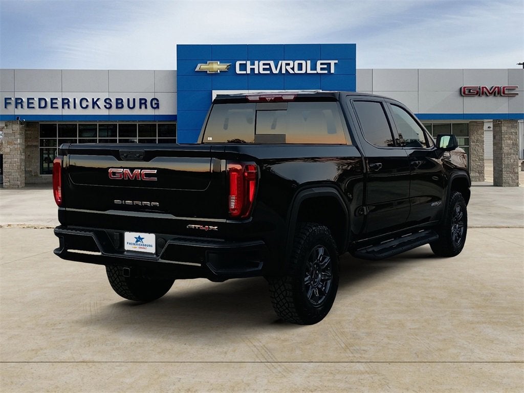 2026 GMC Sierra 1500 AT4X