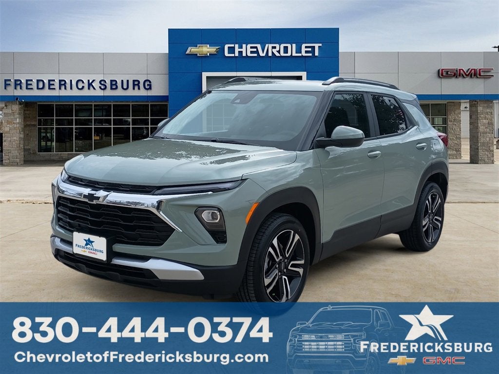 2026 Chevrolet Trailblazer LT's photo