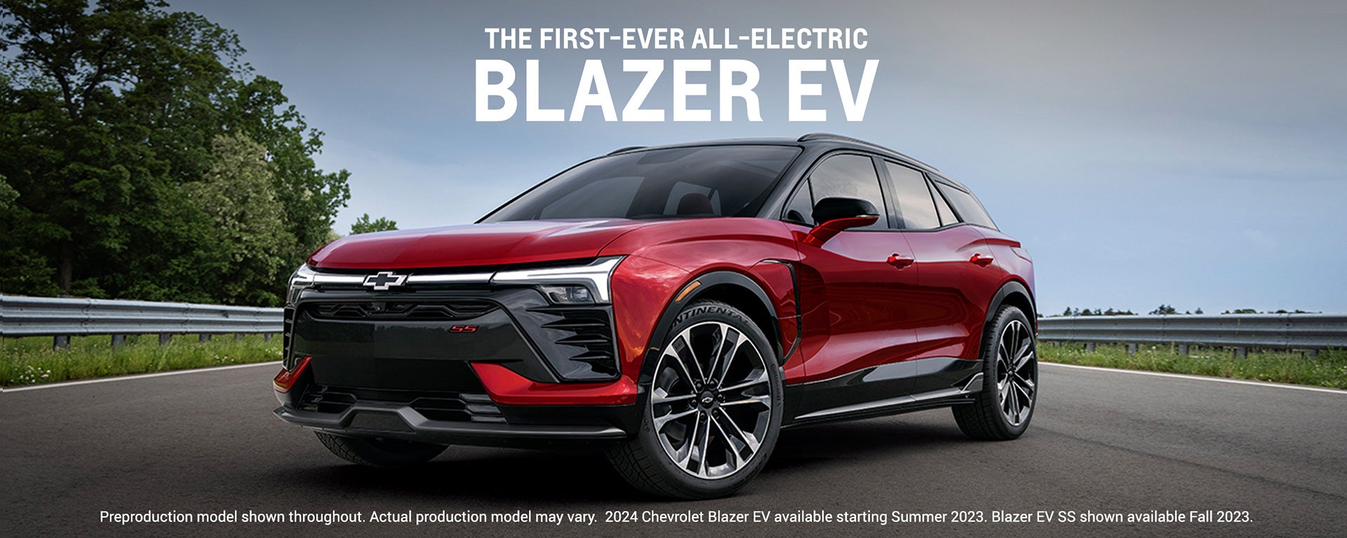 The First-ever All-electric Blazer EV | Fredericksburg Chevrolet in FREDERICKSBURG TX