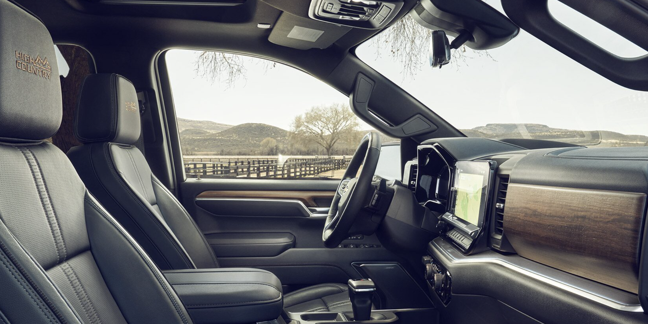 New 2024 Chevy Silverado Interior Design Near Me in San Antonio, TX