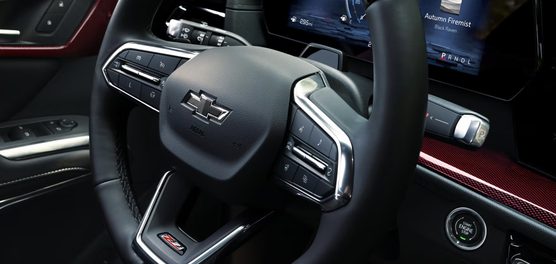 All-New 2024 Chevy Traverse Interior Near Me in San Antonio, TX