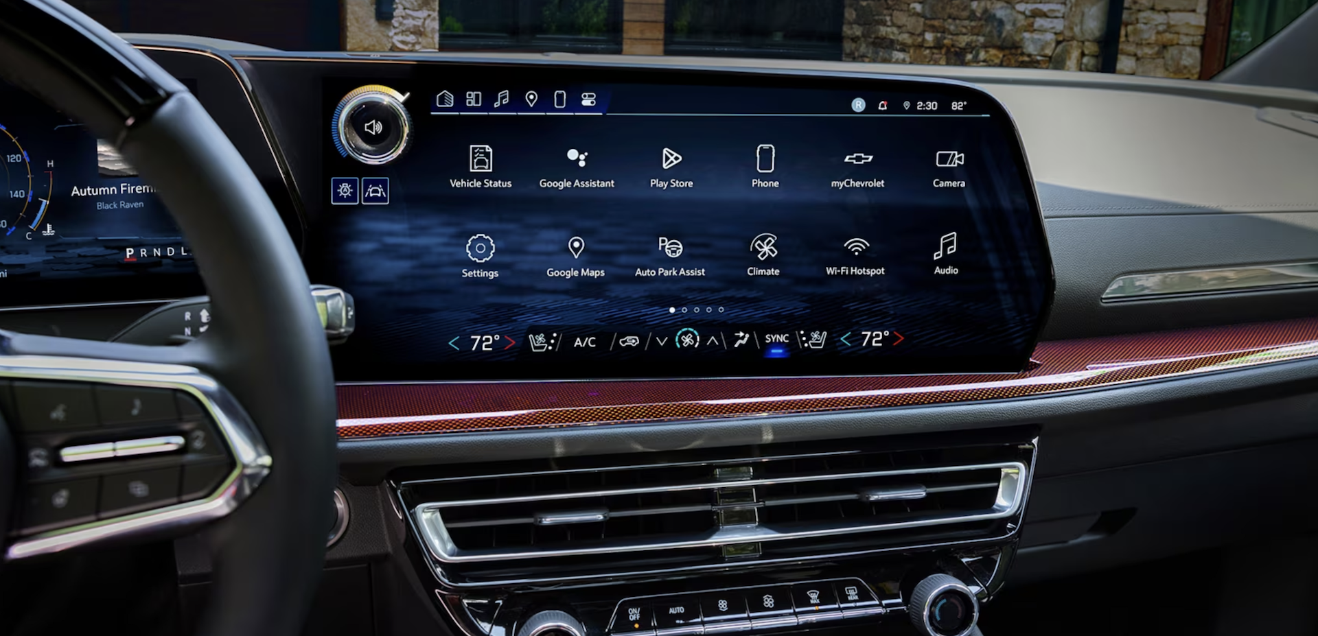 All-New 2024 Chevrolet Traverse Technology Near Me in Kerrville, TX