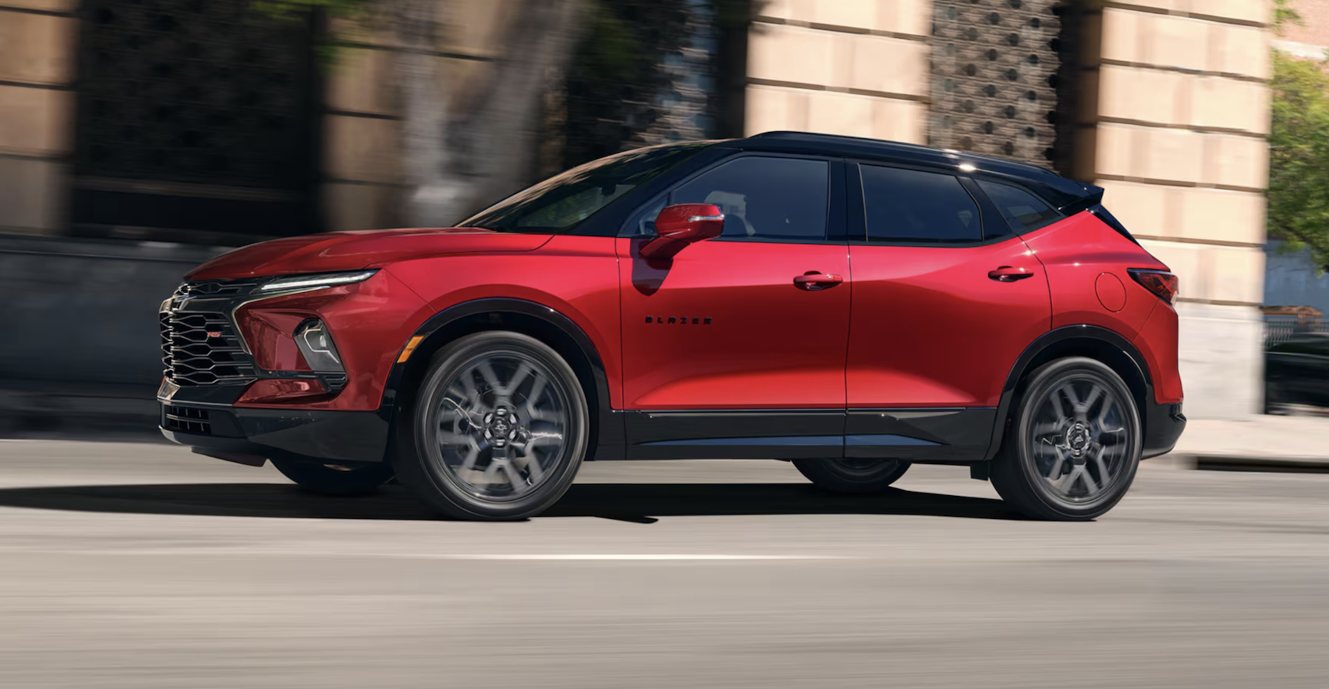 New Red 2025 Chevy Blazer Near Me in Fredericksburg, TX
