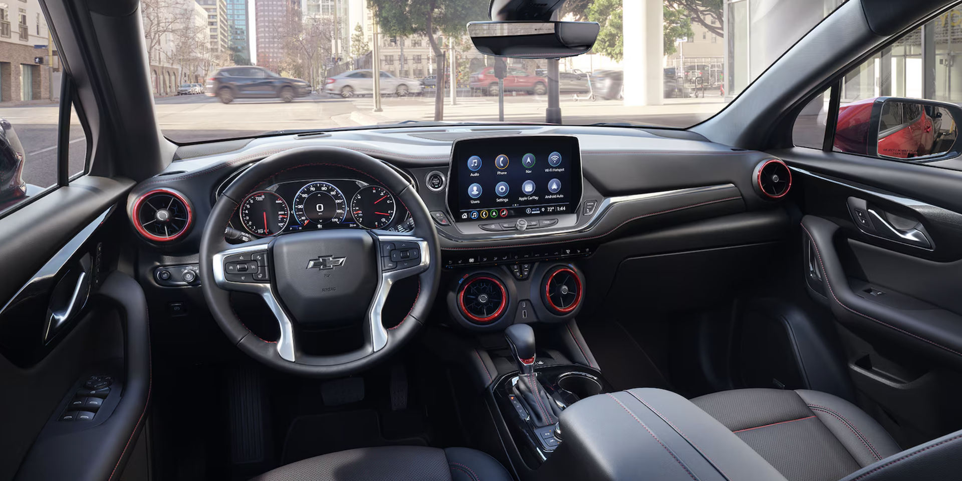 2025 Chevy Blazer Dashboard & Interior Near Comfort, TX