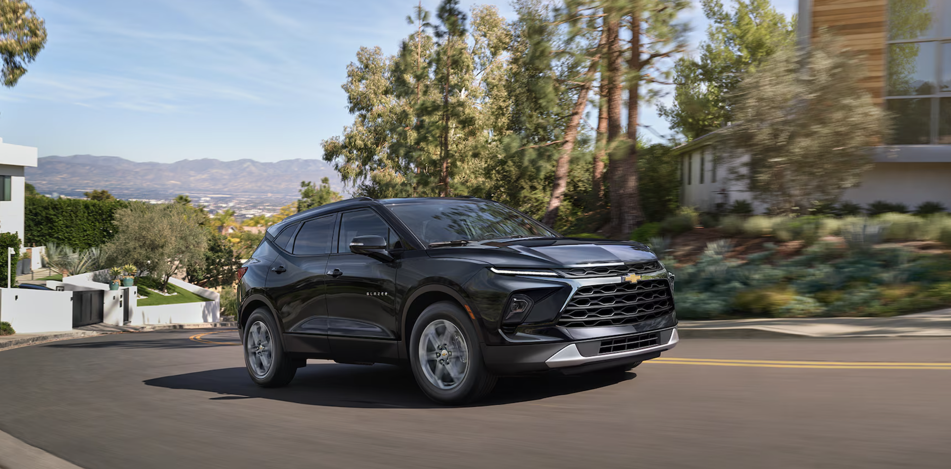 Exterior View of the 2025 Chevy Blazer in Fredericksburg, TX