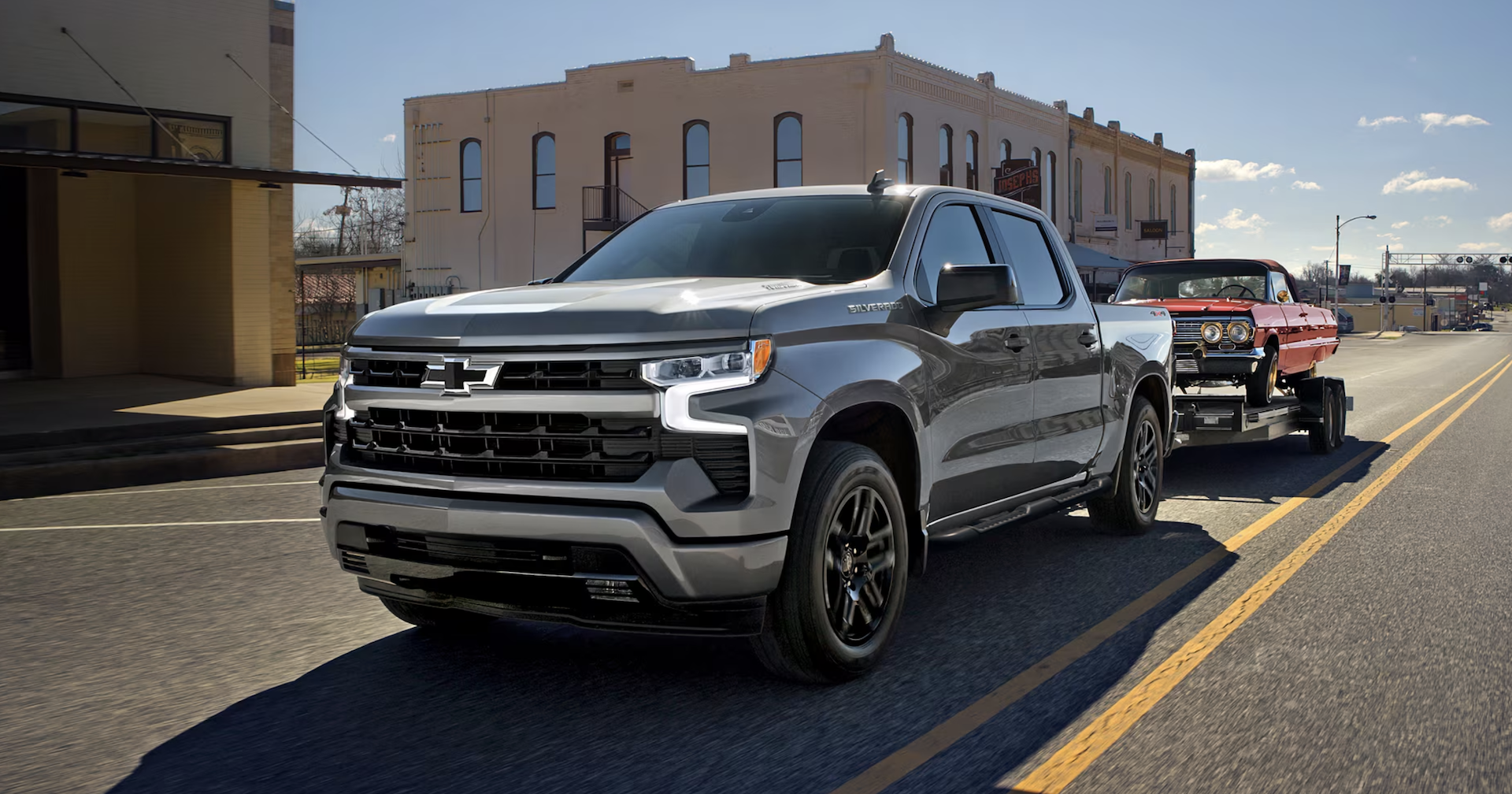 2026 Chevrolet Silverado Near Me in Fredericksburg, TX
