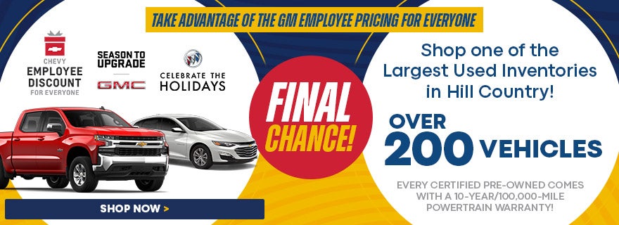 Chevy Employee Discount For Everyone