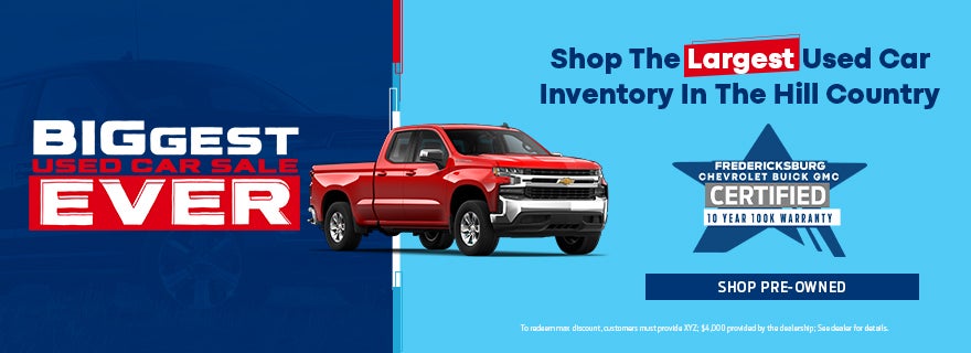 Biggest Used Car Sale Ever 