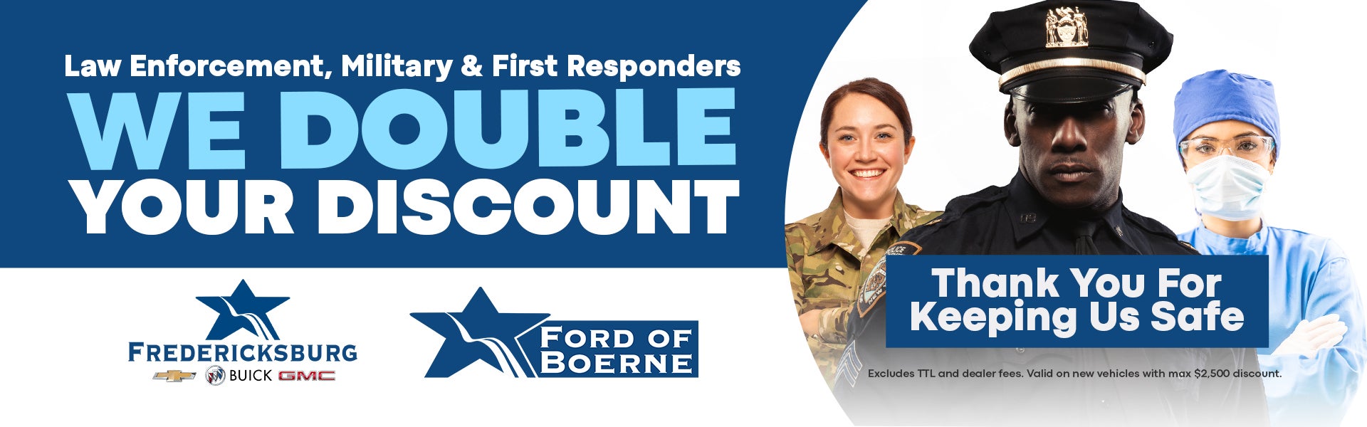 Double Your Discount