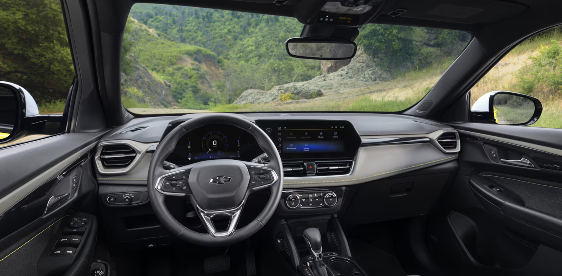 New 2025 Chevrolet Trailblazer Technology Features Near Me in Kerrville