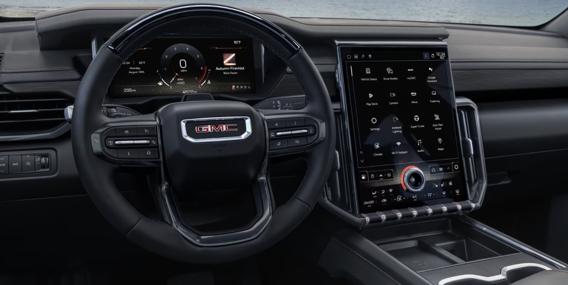 All-New GMC Acadia Technology Near Me in Kerrville, TX