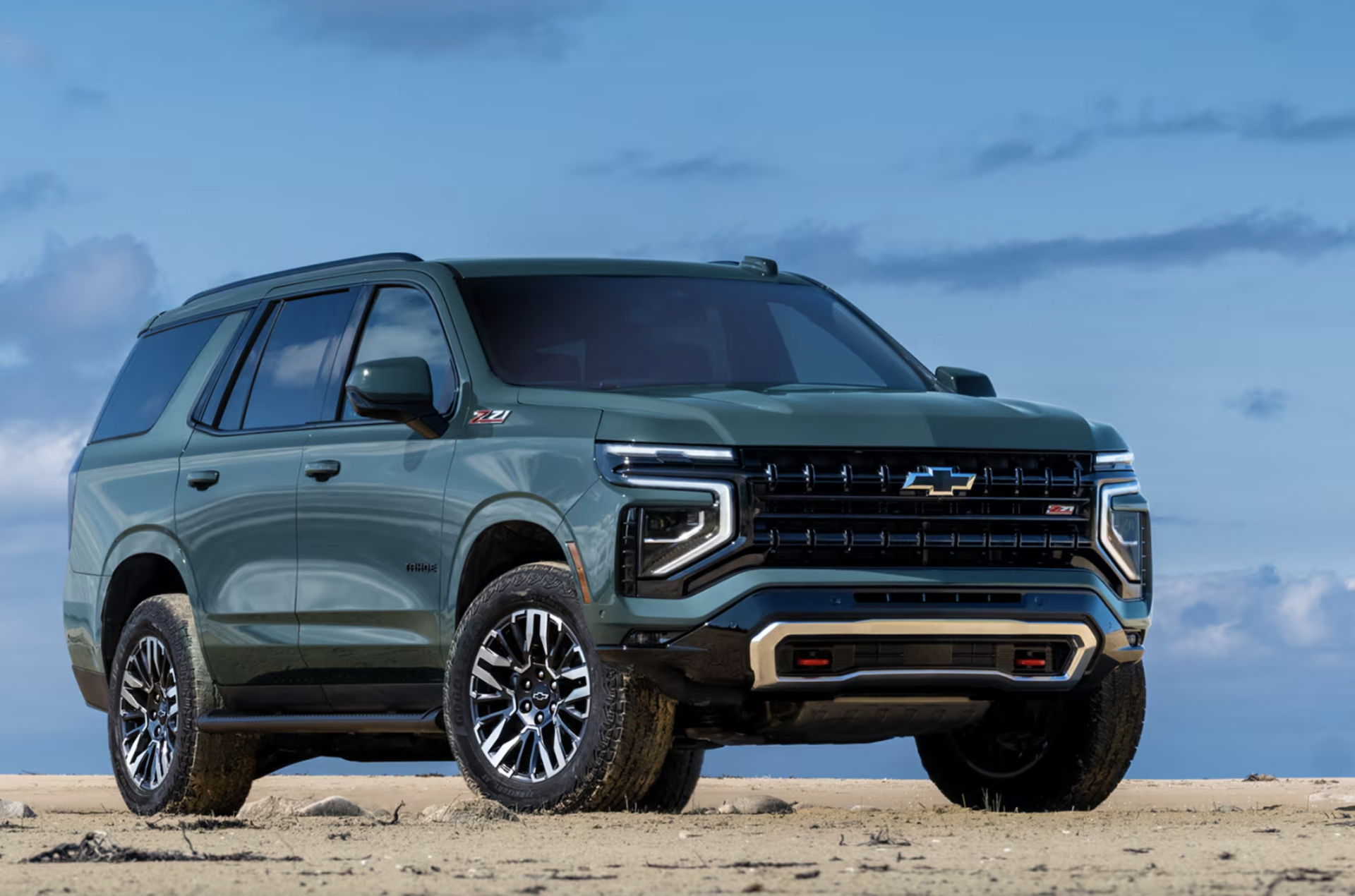 New 2025 Chevrolet Tahoe Exterior Features Near Me in Fredericksburg, TX